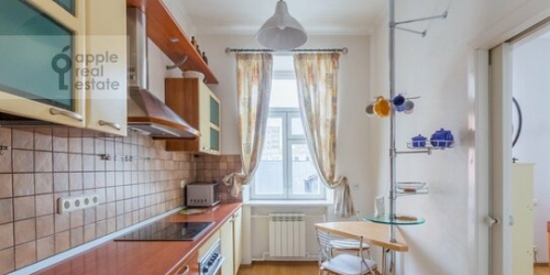 3-комн квартира Смоленский 1-й пер,  д. 22/10