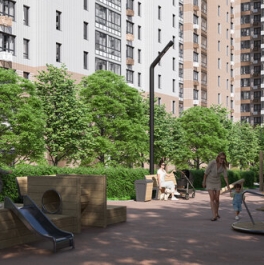 Продажа 3-комн квартиры на вторичном рынке Подрезково, ул Комсомольская