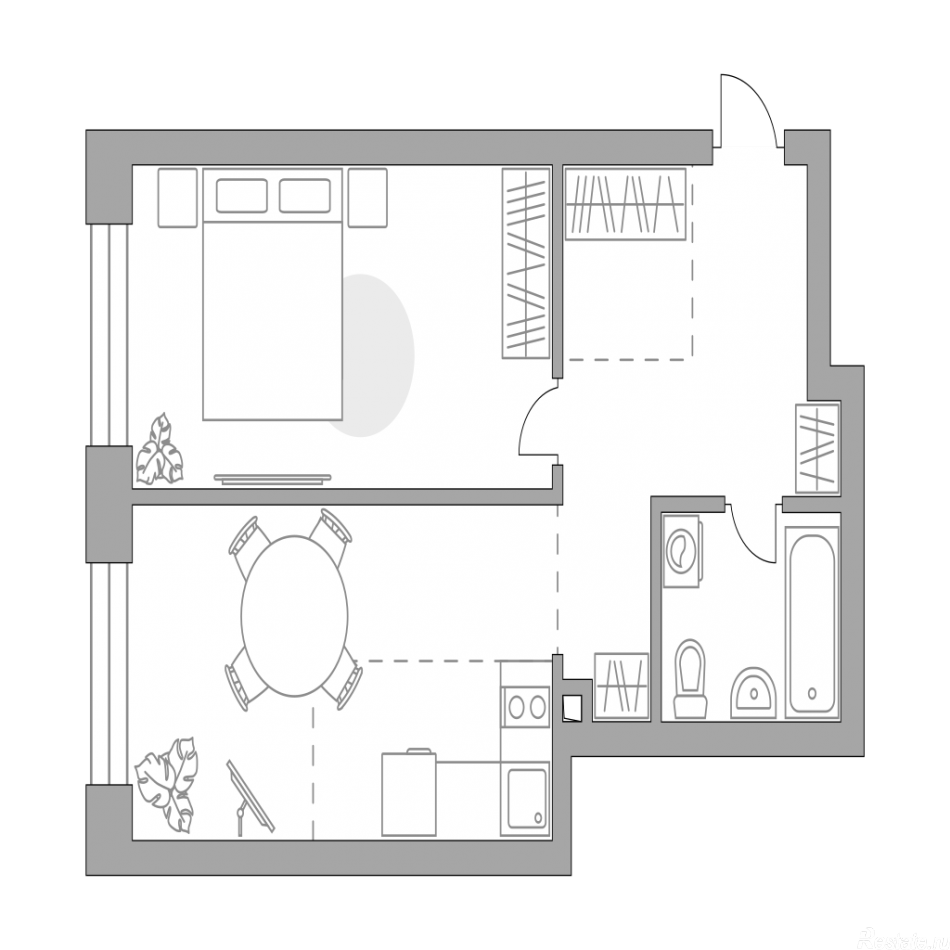 Продажа 1-комн квартиры в новостройке , Дубининская улица, 17