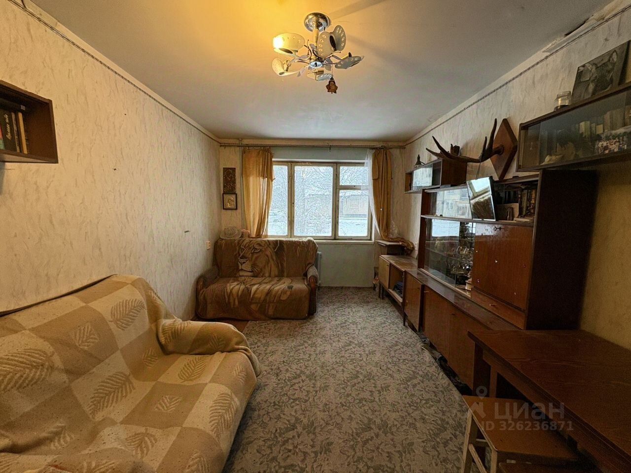 Продажа 2-комн квартиры на вторичном рынке д. Новоселье, 3