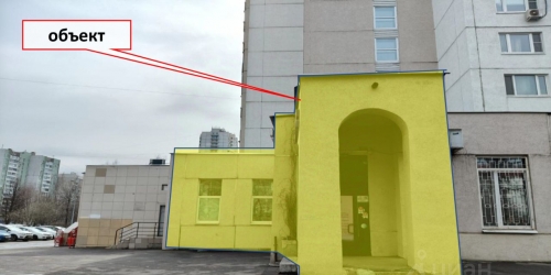 Торговое помещение ул Абрамцевская,  д. 9,  к. 1