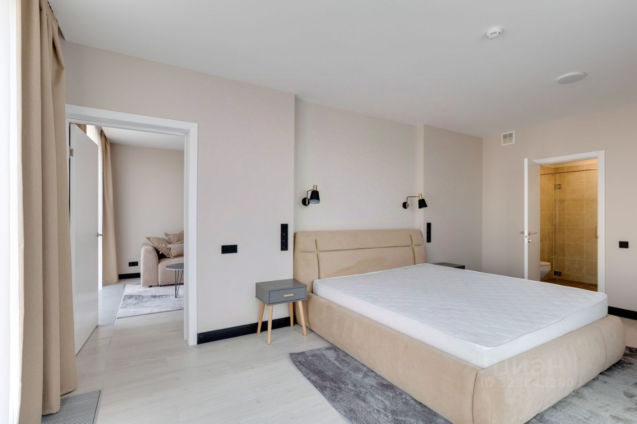 Аренда 2-комн квартиры на вторичном рынке Херсонская улица, 43/12