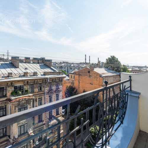 1-комн квартира Советская 4-я ул,  д. 9