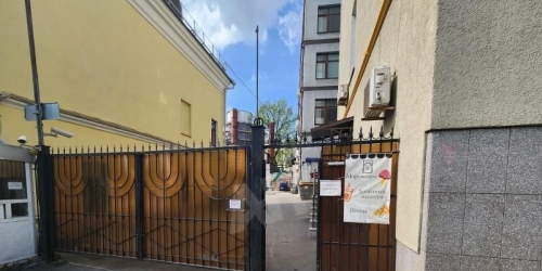 Отдельное здание Большой Спасоглинищевский пер,  д. 8
