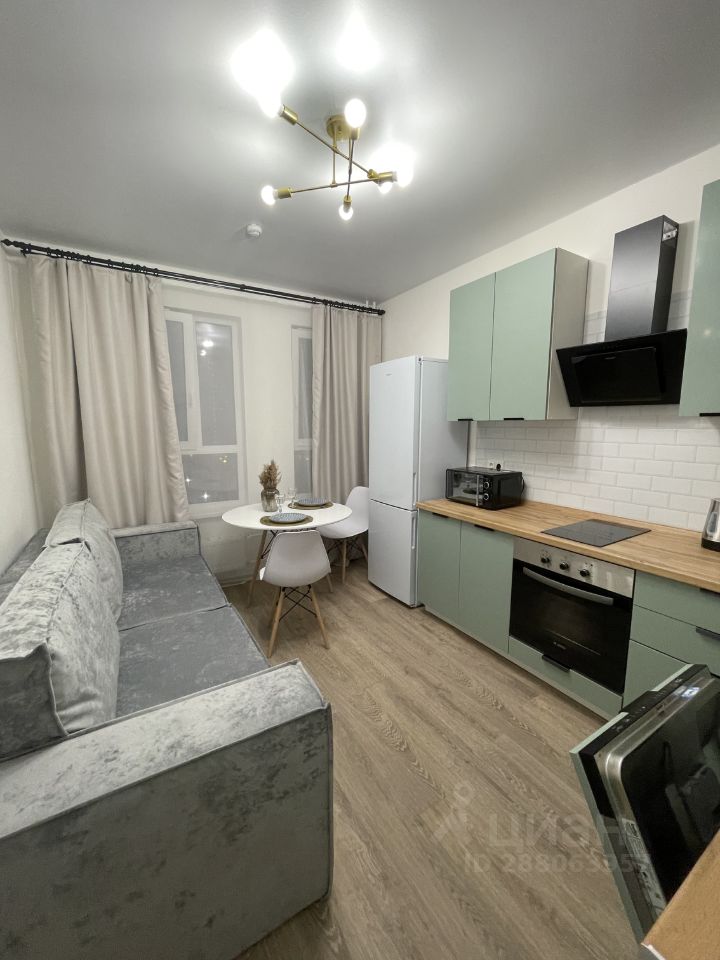 Аренда 1-комн квартиры на вторичном рынке Зенино ЖК Самолет мкр, Люберцы, улица Камова,  д. 3к1