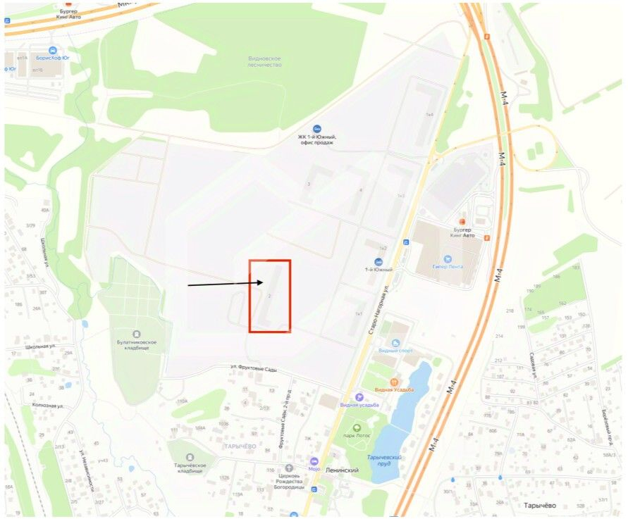 Аренда ПСН Ленинский, Садовый б-р,  д. 4