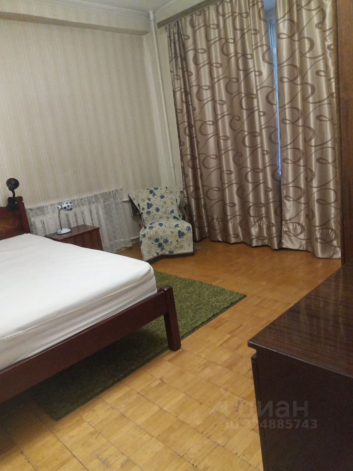 Аренда 1-комн квартиры на вторичном рынке улица Бутырский Вал, 50