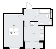 Продажа квартир в ЖК Москва г., Зорге ул.,  к. 1