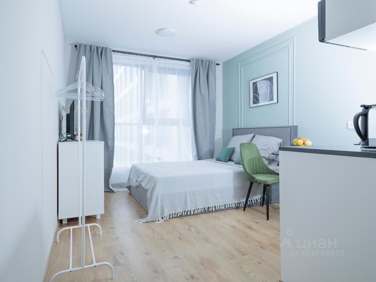 Аренда студии пос. Парголово, проезд Толубеевский,  д. 8к2