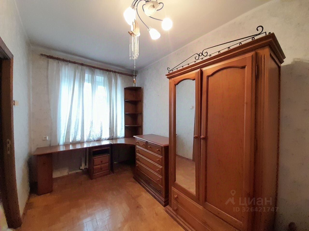 Продажа 3-комн квартиры на вторичном рынке Мамонтовка мкр, Пушкино, Рабочая улица,  д. 1
