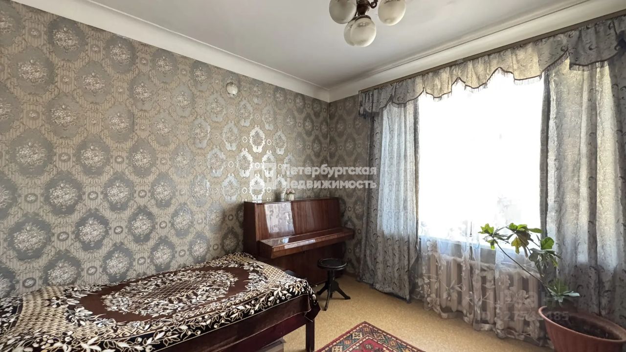 Продажа 3-комн квартиры на вторичном рынке улица Ткачей, 10