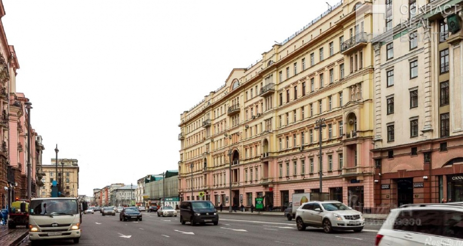 Продажа торгового помещения Тверская улица