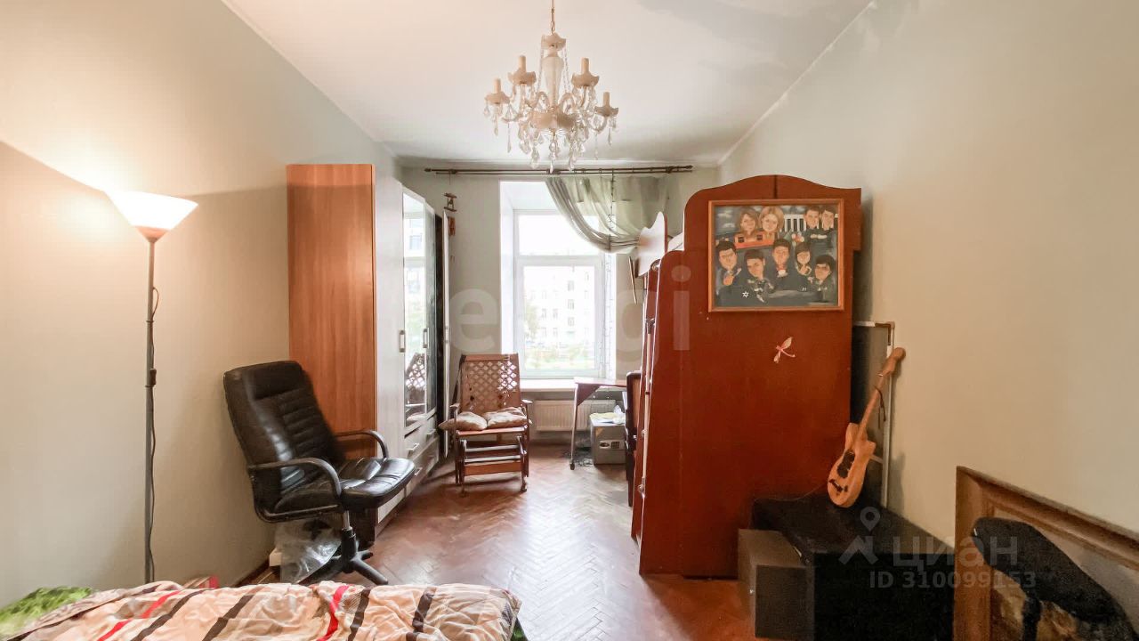 Продажа 2-комн квартиры на вторичном рынке Кондратьевский проспект, 32