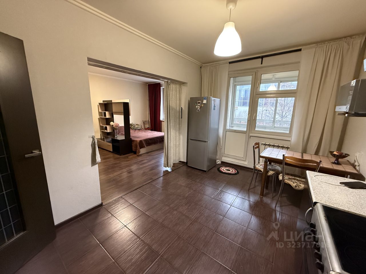 Продажа 2-комн квартиры на вторичном рынке улица Лобачевского, 43