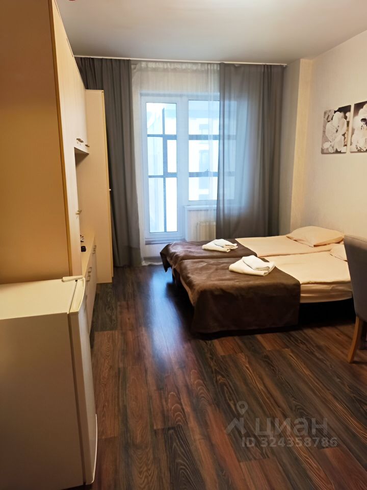 Продажа студии Пулковское шоссе, 14Д