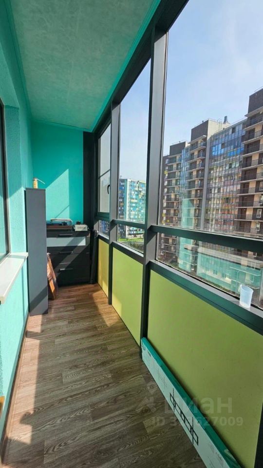 Продажа студии Кудрово г., проспект Европейский, 18к2