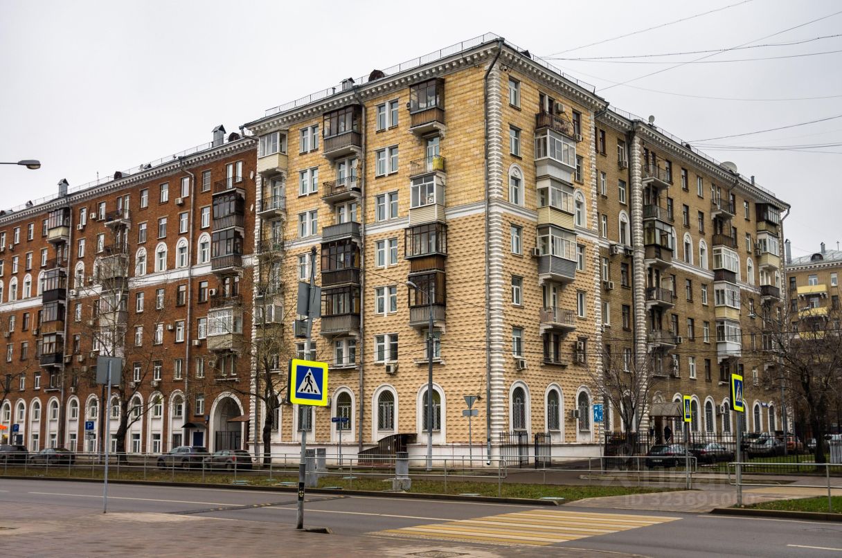 Аренда 2-комн квартиры на вторичном рынке Новопесчаная улица, 23К7