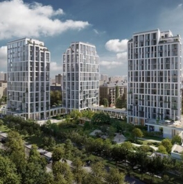 Продажа 2-комн квартиры в новостройке улица Серпуховский Вал,  д. вл7