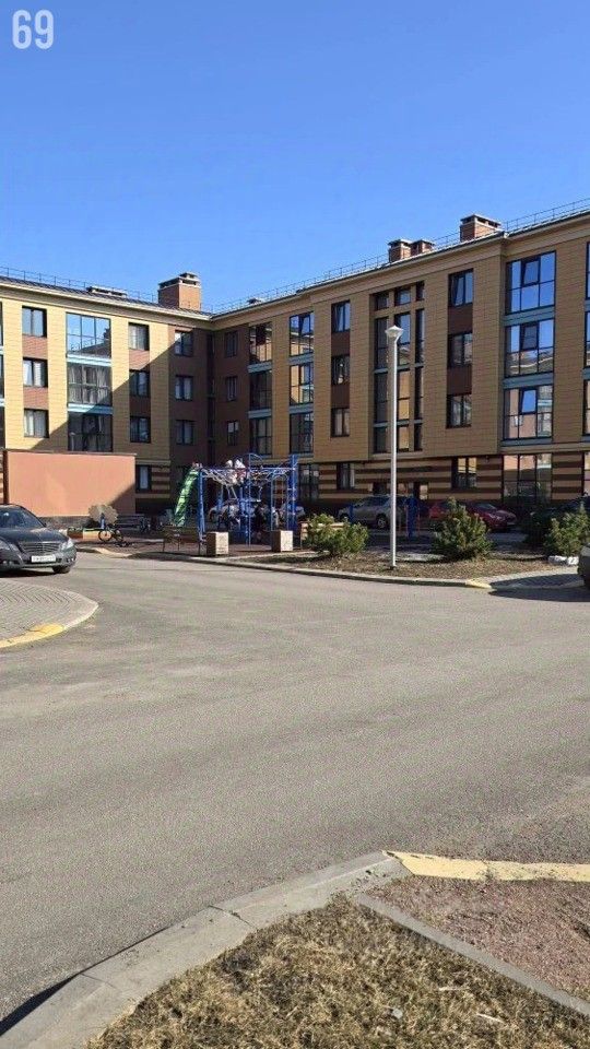 Продажа 2-комн квартиры на вторичном рынке пос. Шушары, Пулковское тер., улица Образцовая, 5к4