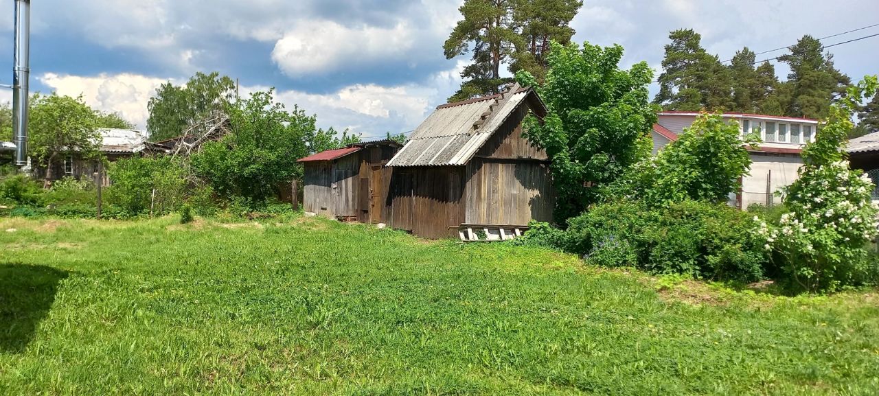 Продажа дома пос. Сосново, улица Железнодорожная, 69