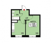 Продать Квартиры в новостройке улица Генерала Донскова, дом 29, корпус 6   