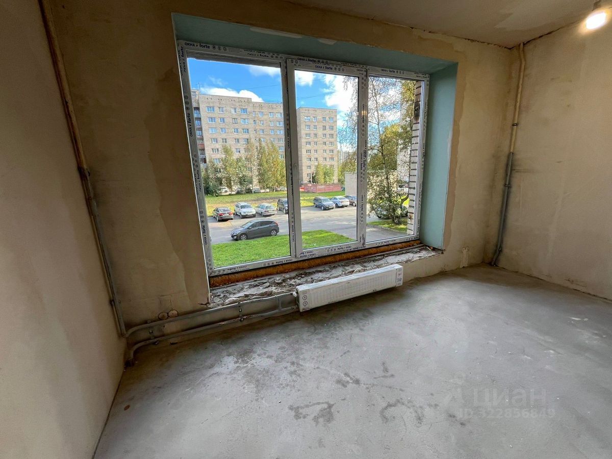 Продажа 3-комн квартиры на вторичном рынке улица Подвойского, 46