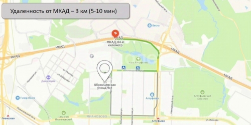 Торговое помещение ул Абрамцевская,  д. 9,  к. 1