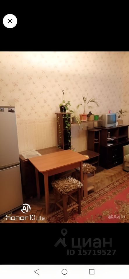 Продажа комнаты Рижская улица,  д. 2