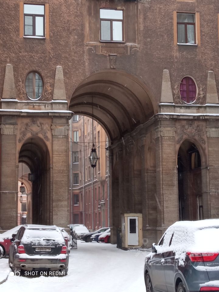 Аренда студии улица Рубинштейна, 15-17