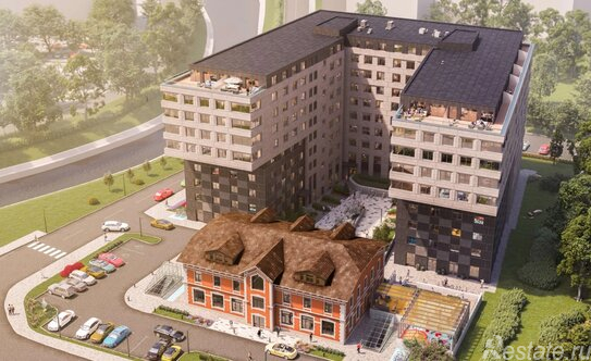 Продажа 1-комн квартиры в новостройке наб Чёрной речки,  д. 1