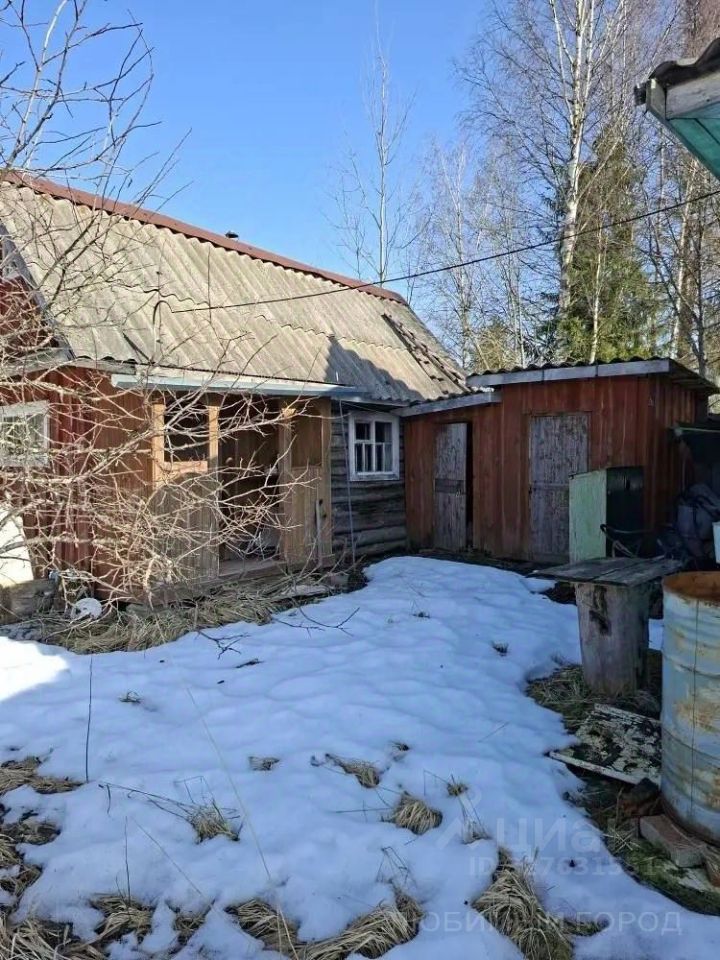 Продажа дома Посадников остров садоводческий массив, Большевичка СНТ,  д. 12