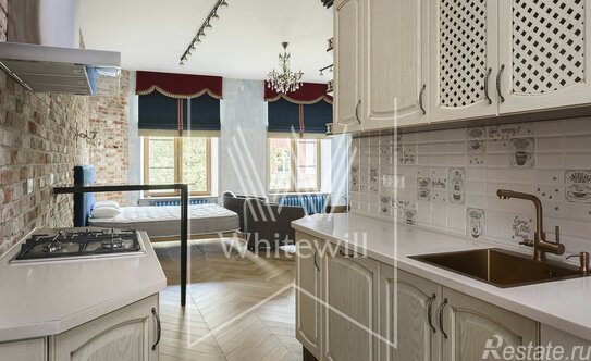 Аренда 1-комн квартиры на вторичном рынке Трёхпрудный переулок,  д. 8