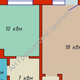 Продажа 1-комн квартиры на вторичном рынке ул Вербная,  д. 18,  к. 1