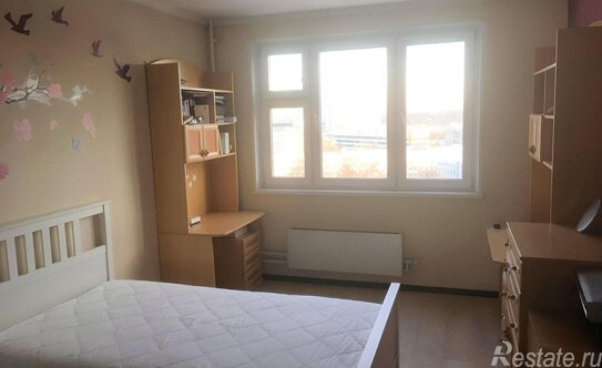 Аренда 3-комн квартиры на вторичном рынке Мироновская улица,  д. 46