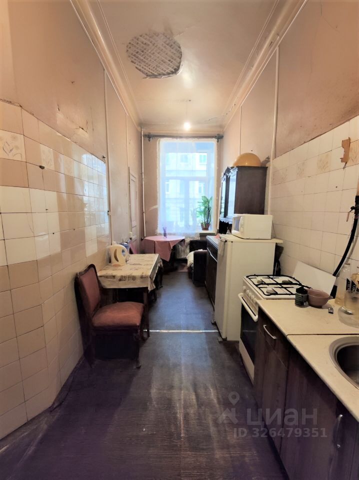 Аренда комнаты Кирилловская улица, 18