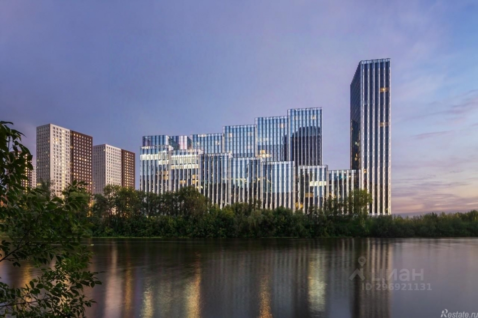 Продажа 1-комн квартиры в новостройке Береговой проезд,  д. 2 к1