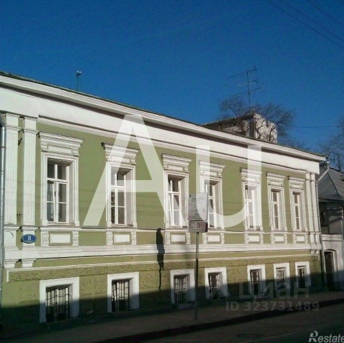 Отдельное здание Спасоналивковский 1-й пер,  д. 6