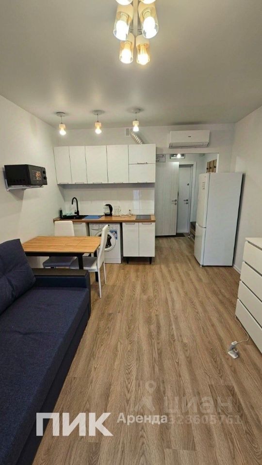 Аренда студии Муравская улица, 38Бк3