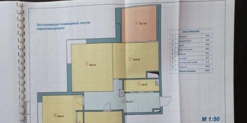 2-комн квартира ул Крылатские Холмы,  д. 37