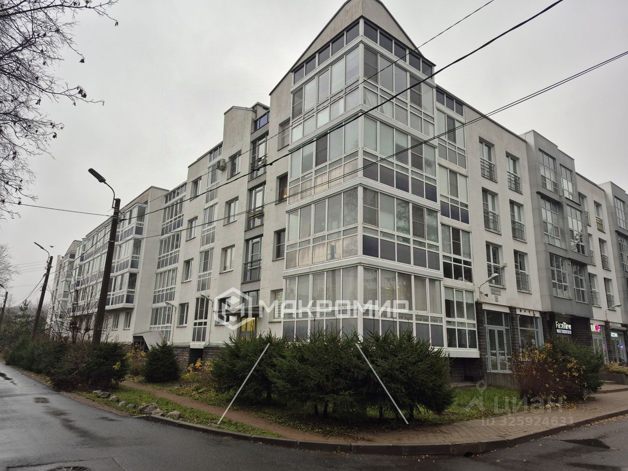 Продажа 1-комн квартиры на вторичном рынке Зеленогорск, Гражданская улица, 1
