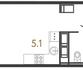 Продать Квартиры в новостройке Санкт-Петербург г., Обводного кан. наб.   1