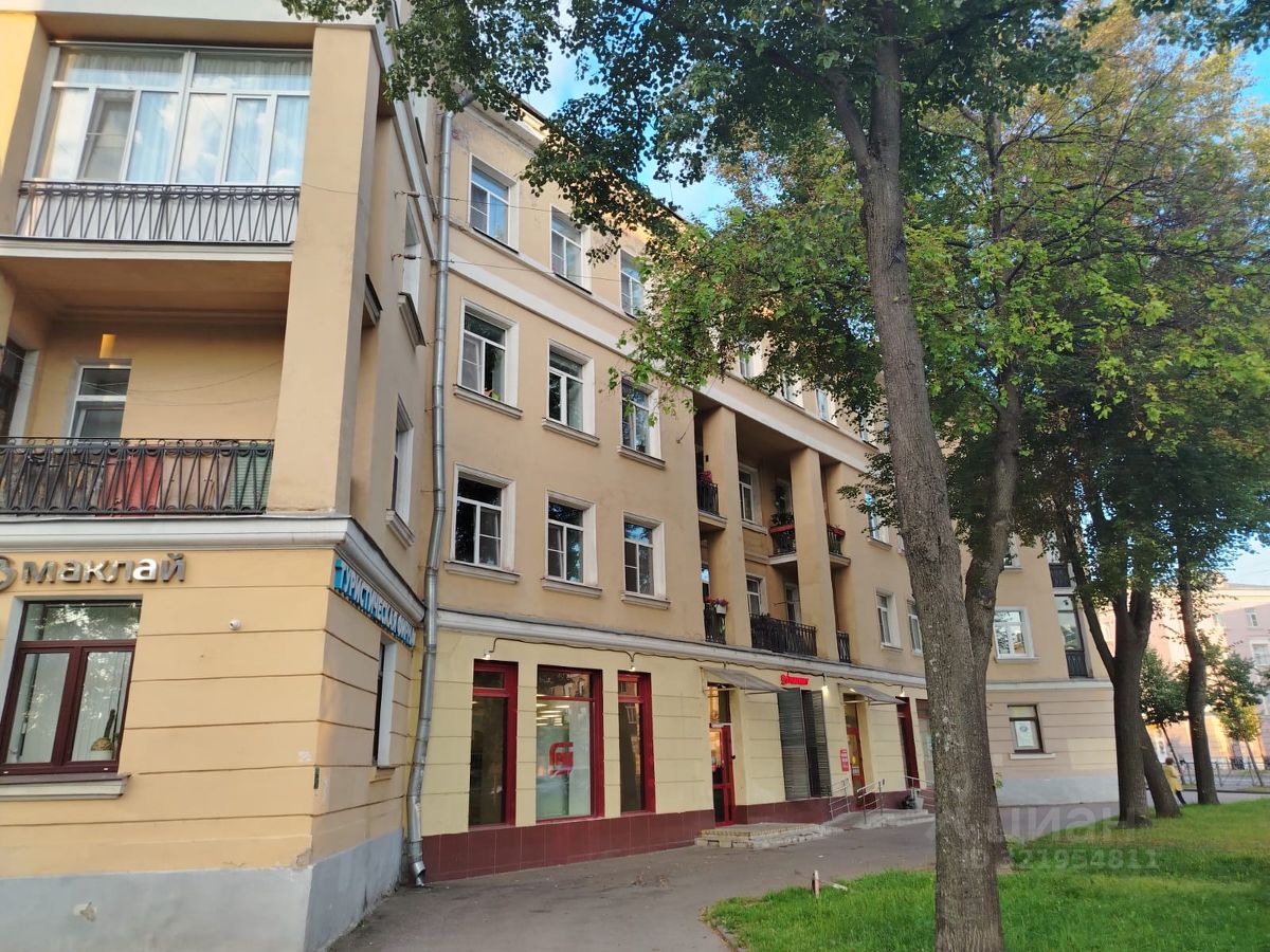 Продажа комнаты Колпино, проспект Ленина, 17/10