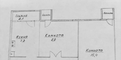 2-комн квартира Тосно г., улица Советская, 2А