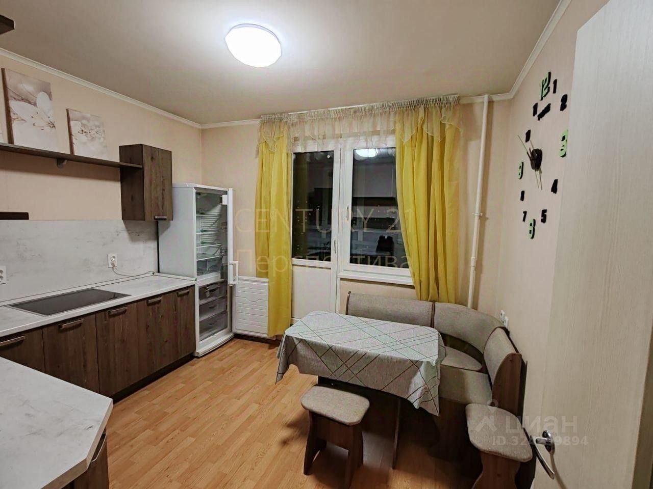 Аренда 1-комн квартиры на вторичном рынке Красная Горка мкр, Люберцы, проспект Гагарина, 24к3