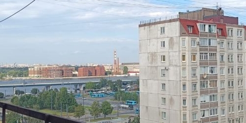 3-комн квартира улица Кораблестроителей, 39Г