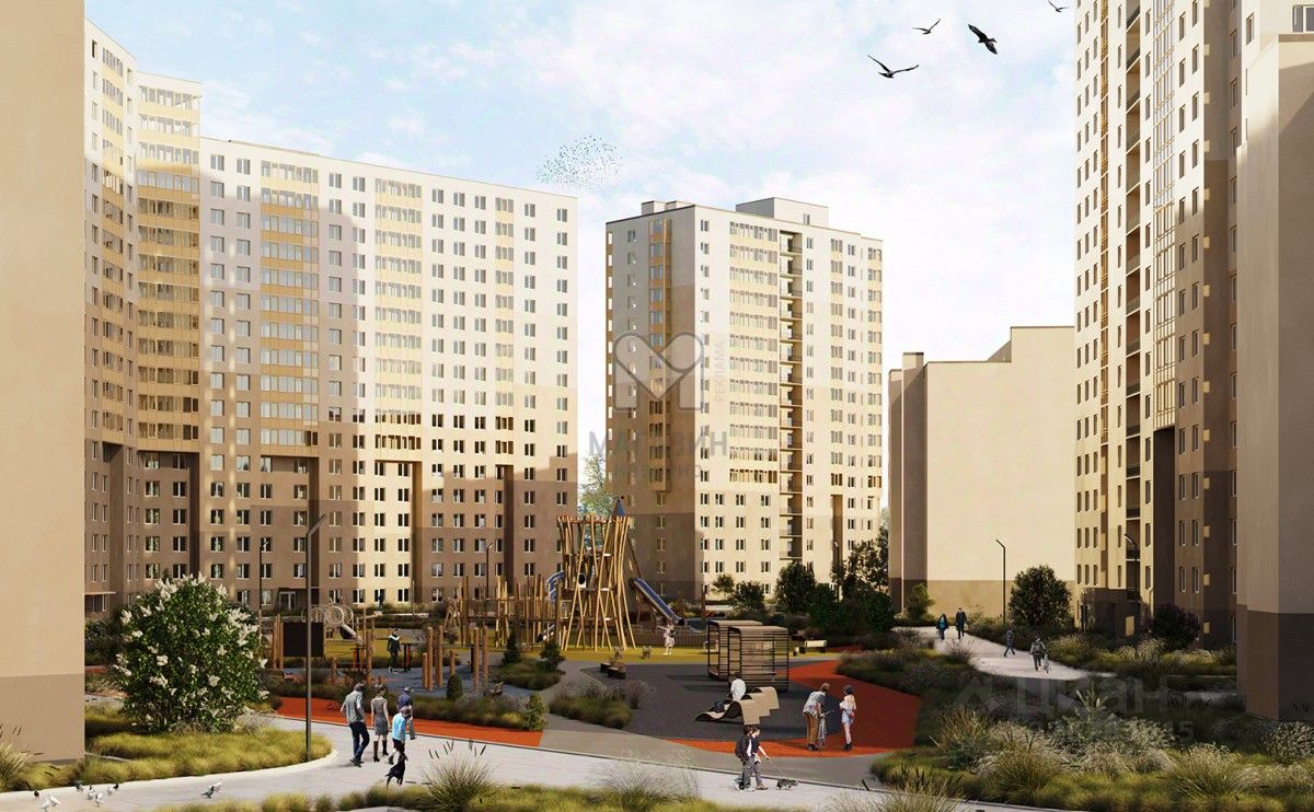 Продажа 1-комн квартиры на вторичном рынке пос. Бугры, улица Тихая, 11к4
