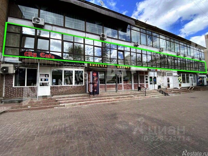 Продажа торгового помещения Подольск, ул Октябрьская,  д. 1