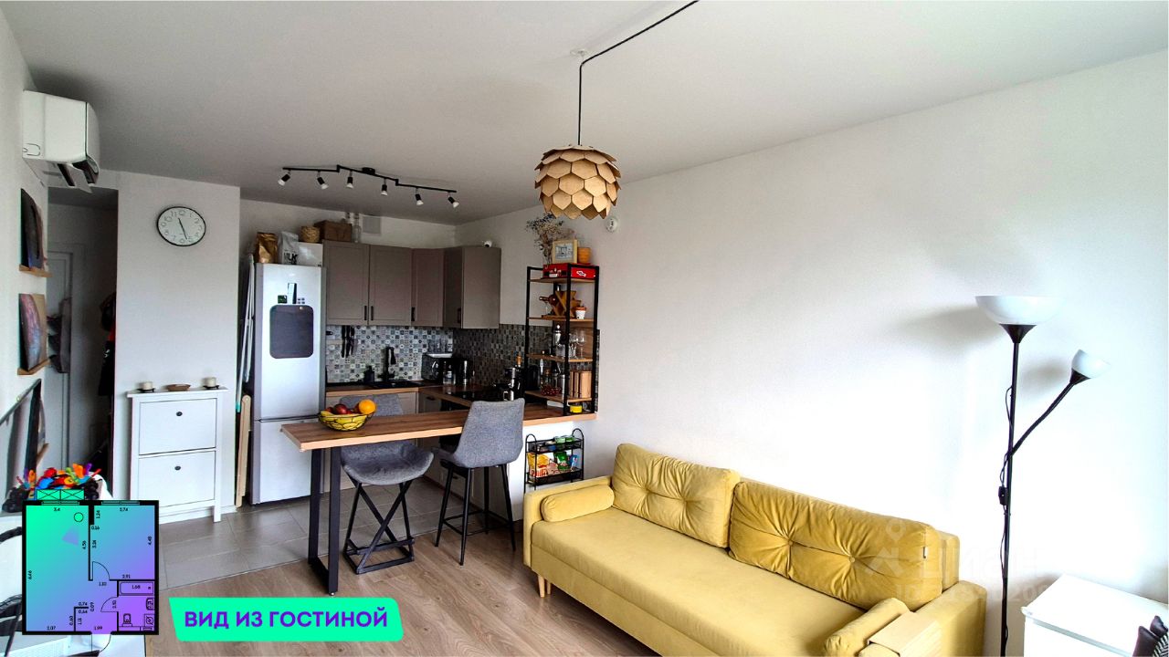 Продажа 1-комн квартиры на вторичном рынке Дальневосточный проспект, 35к1