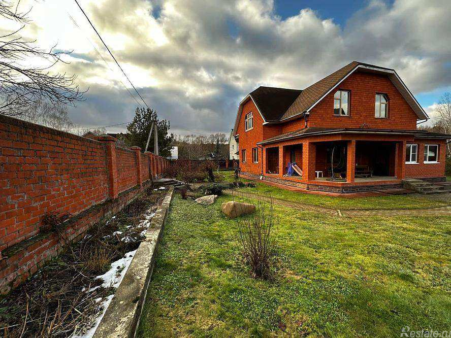 Продажа дома село Семёновское, Набережная улица,  д. 55,  к. а