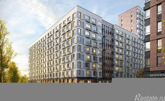 Продажа 3-комн квартиры на вторичном рынке Скандинавский б-р,  д. 8